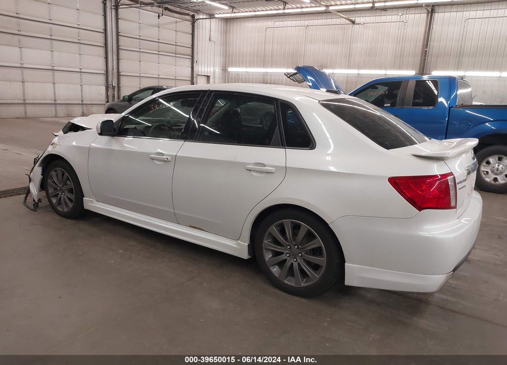 2010 SUBARU IMPREZA WRX LIMITED VIN: JF1GE7G64AG510742