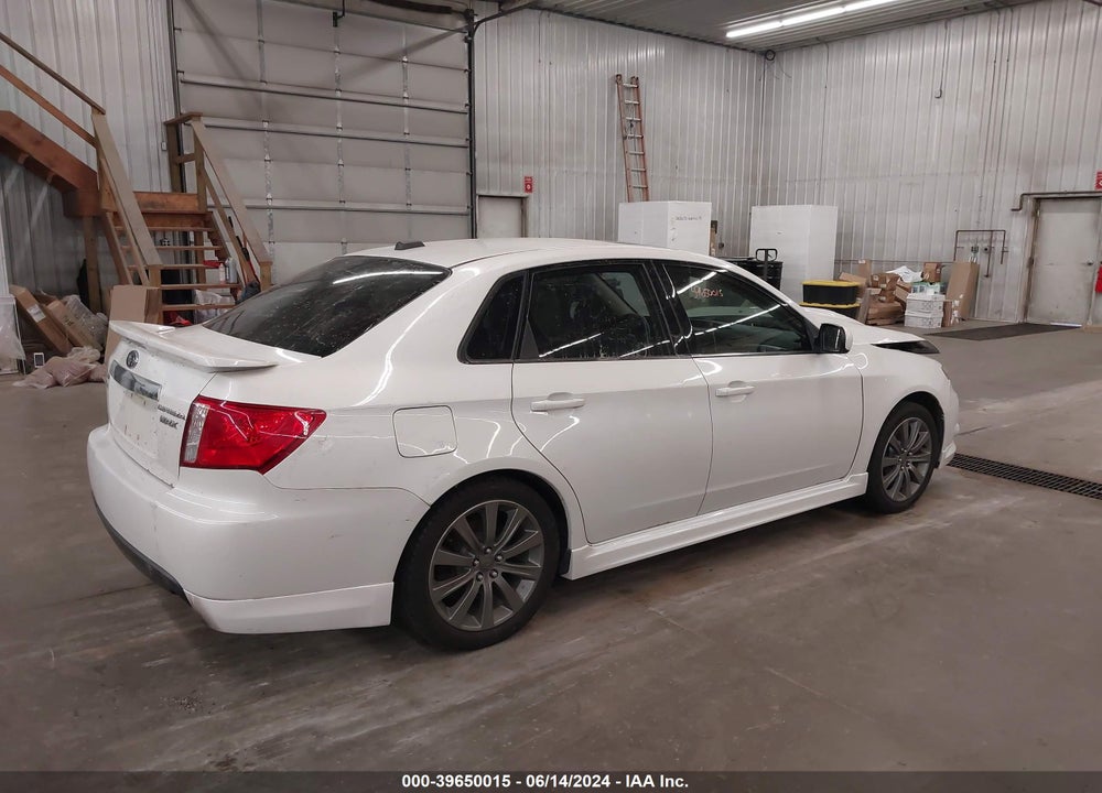2010 SUBARU IMPREZA WRX LIMITED VIN: JF1GE7G64AG510742