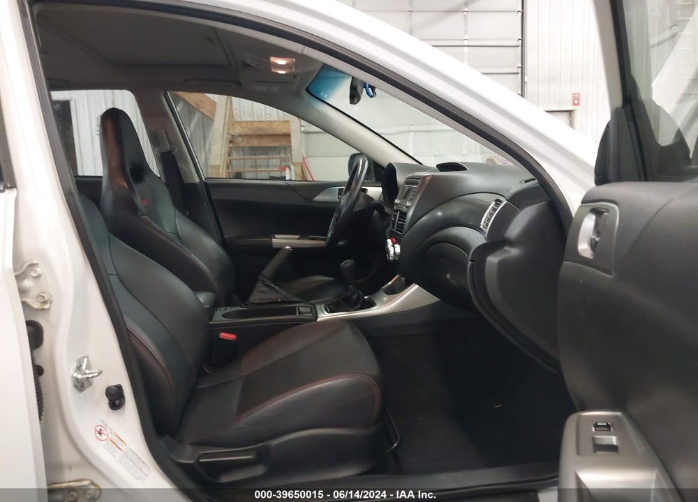 2010 SUBARU IMPREZA WRX LIMITED VIN: JF1GE7G64AG510742