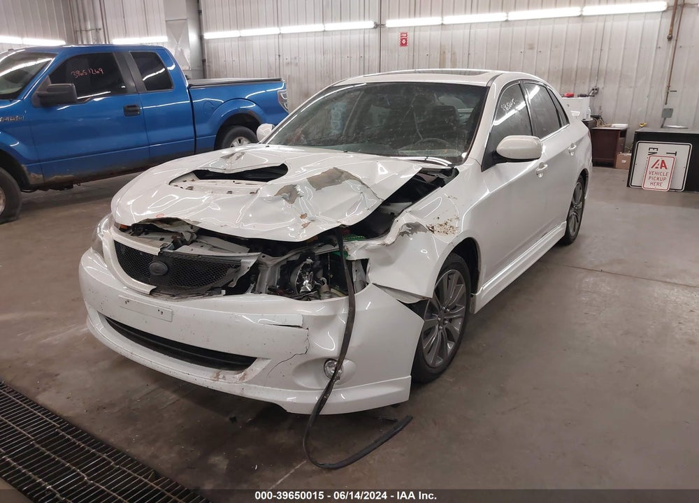 2010 SUBARU IMPREZA WRX LIMITED VIN: JF1GE7G64AG510742
