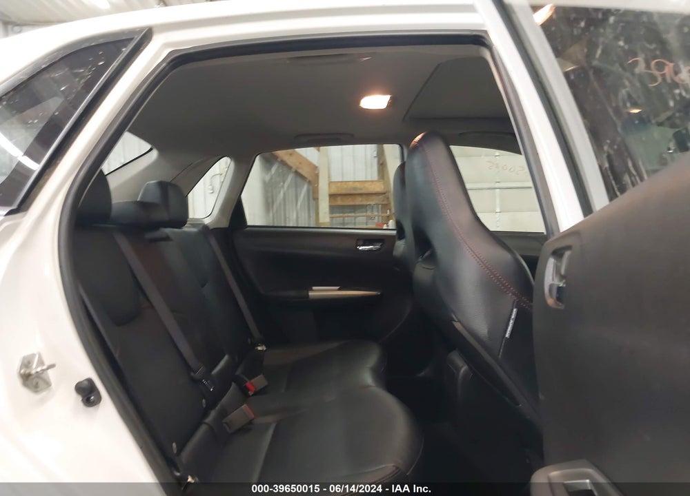 2010 SUBARU IMPREZA WRX LIMITED VIN: JF1GE7G64AG510742