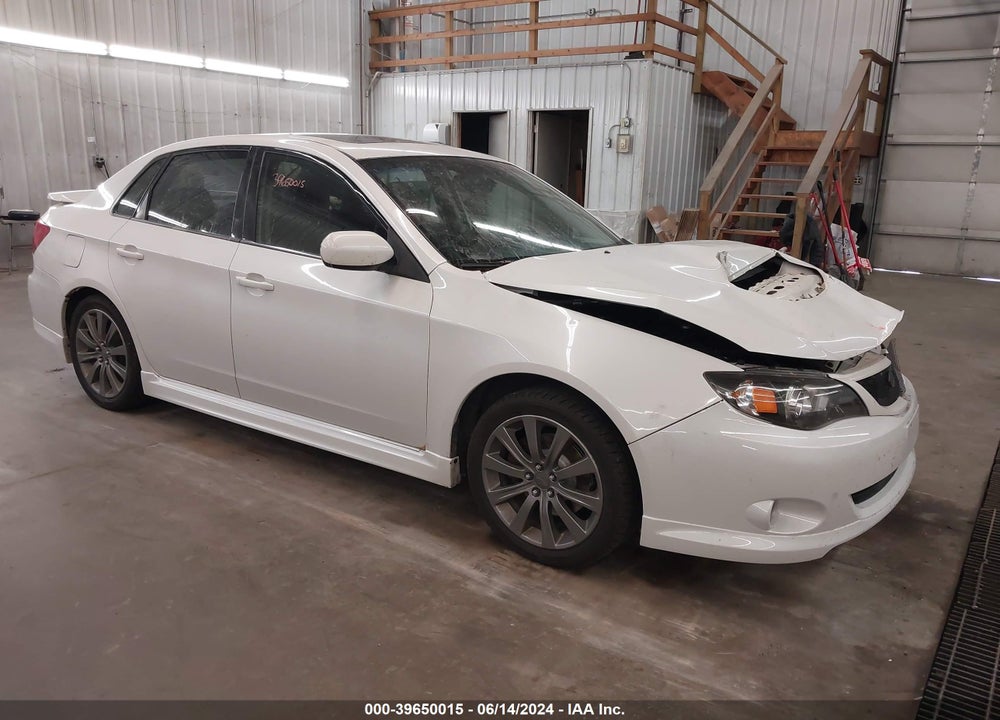 2010 SUBARU IMPREZA WRX LIMITED VIN: JF1GE7G64AG510742