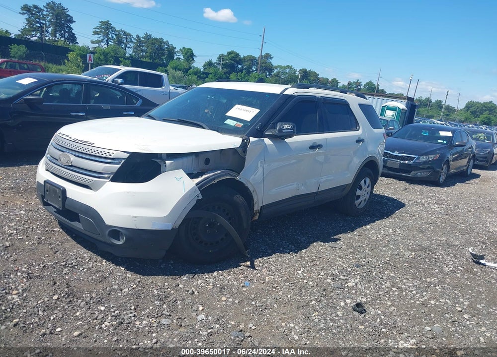 2012 FORD EXPLORER VIN: 1FMHK8B84CGA31001