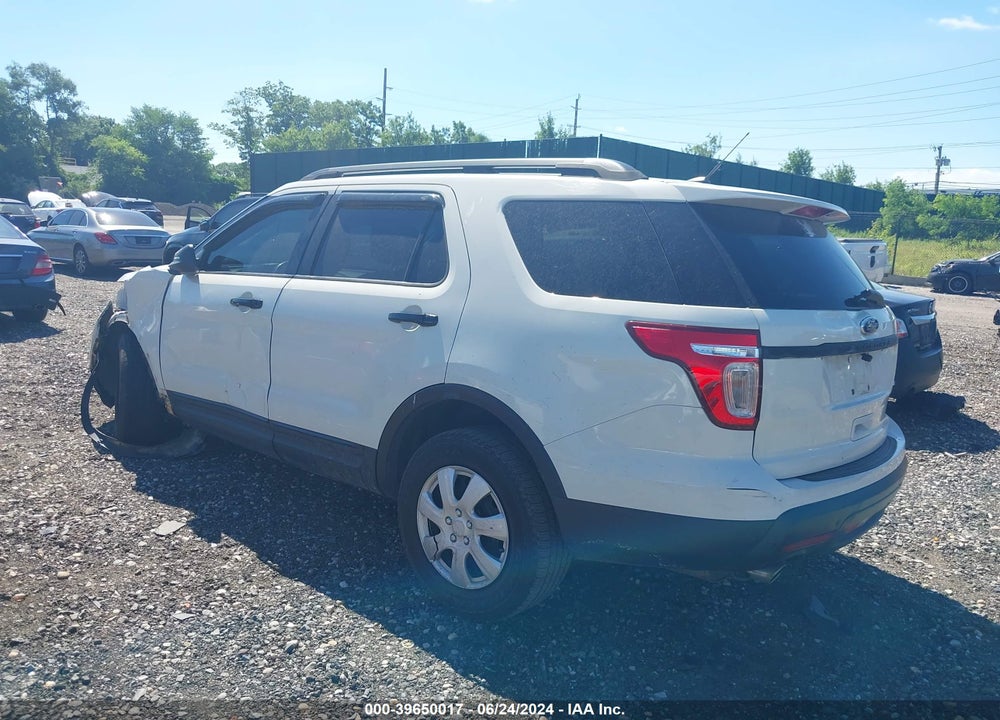 2012 FORD EXPLORER VIN: 1FMHK8B84CGA31001