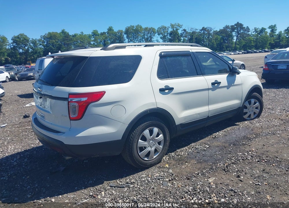 2012 FORD EXPLORER VIN: 1FMHK8B84CGA31001
