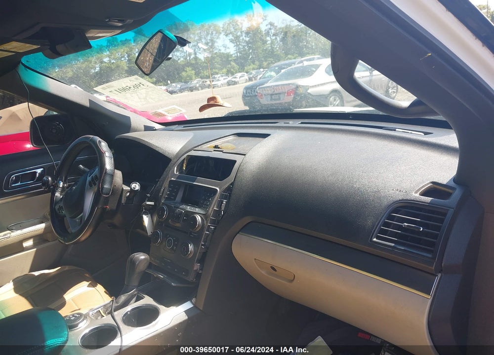 2012 FORD EXPLORER VIN: 1FMHK8B84CGA31001