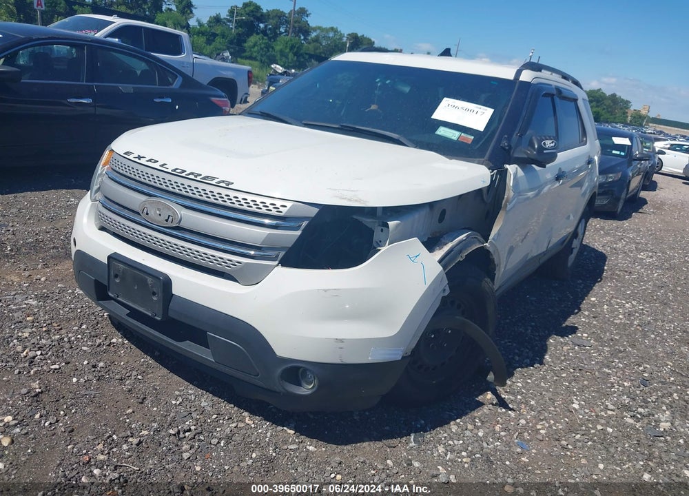 2012 FORD EXPLORER VIN: 1FMHK8B84CGA31001
