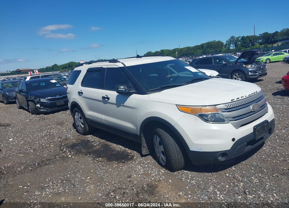 2012 FORD EXPLORER VIN: 1FMHK8B84CGA31001