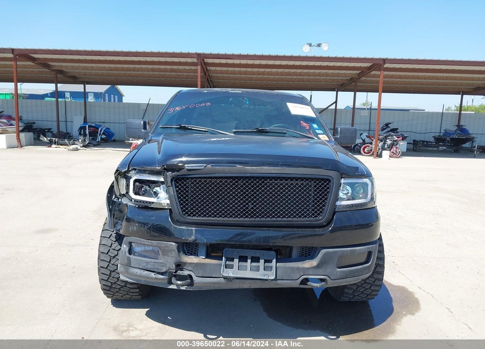 2004 FORD F-150 FX4/LARIAT/XLT VIN: 1FTPW14584KA93935