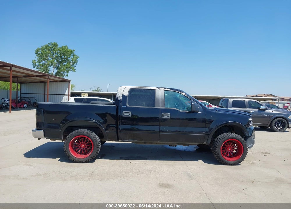2004 FORD F-150 FX4/LARIAT/XLT VIN: 1FTPW14584KA93935