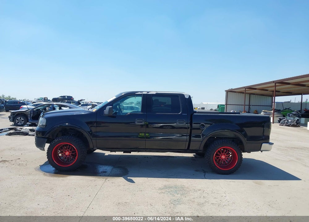 2004 FORD F-150 FX4/LARIAT/XLT VIN: 1FTPW14584KA93935