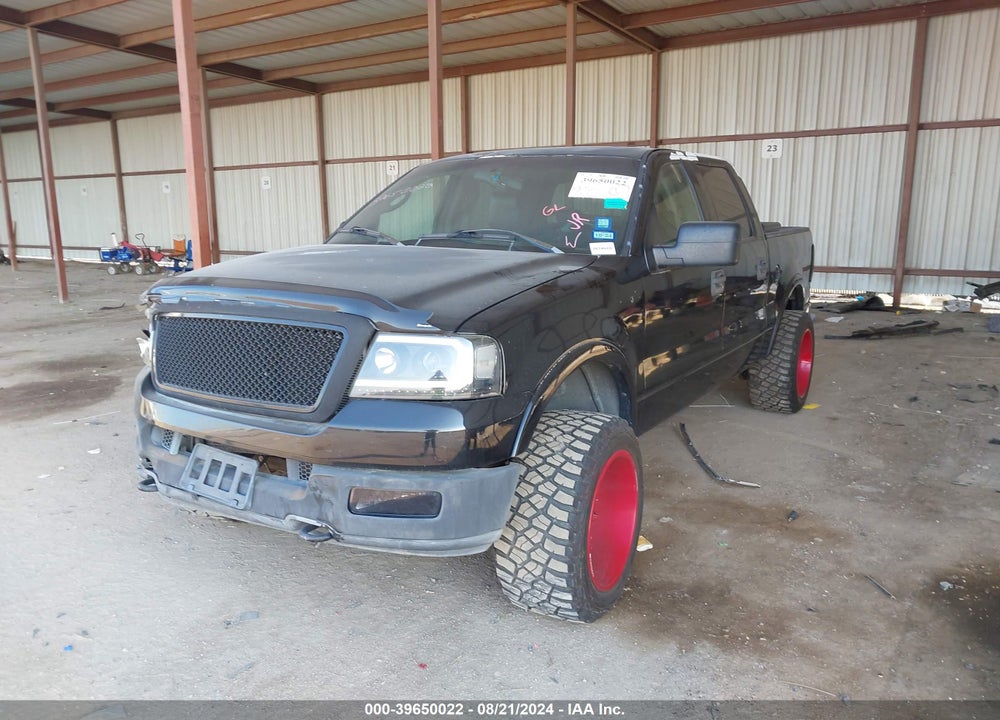 2004 FORD F-150 FX4/LARIAT/XLT VIN: 1FTPW14584KA93935