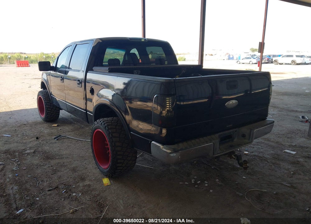 2004 FORD F-150 FX4/LARIAT/XLT VIN: 1FTPW14584KA93935
