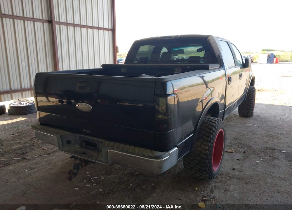 2004 FORD F-150 FX4/LARIAT/XLT VIN: 1FTPW14584KA93935