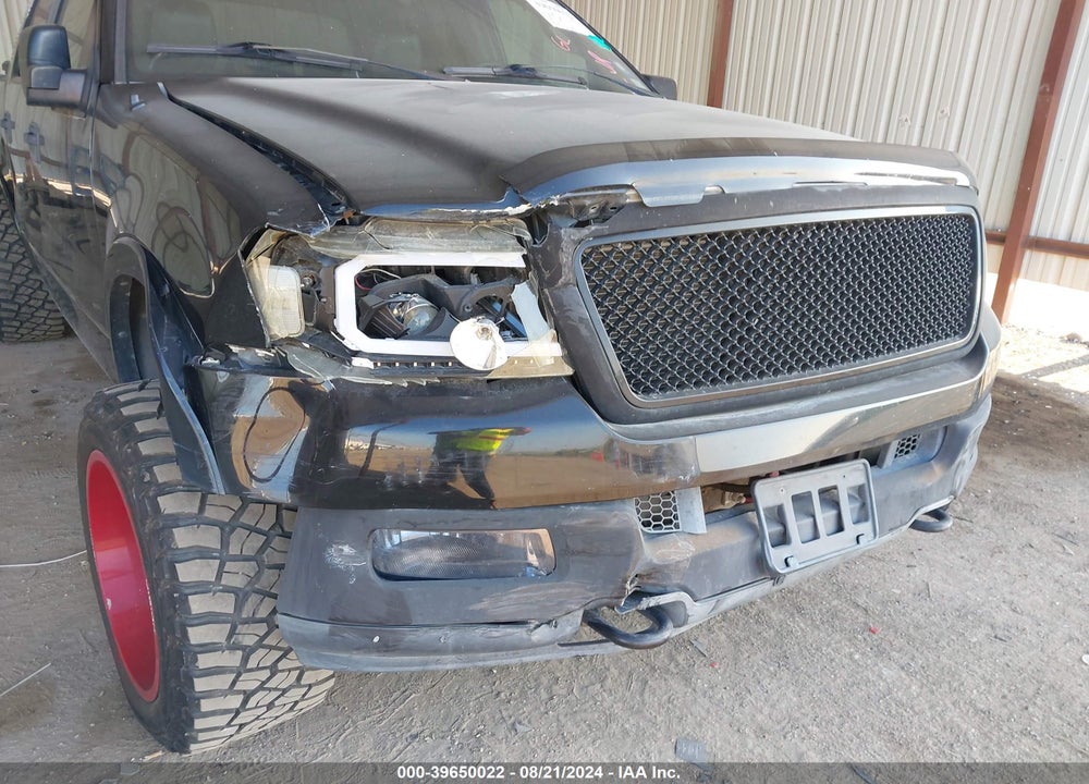 2004 FORD F-150 FX4/LARIAT/XLT VIN: 1FTPW14584KA93935