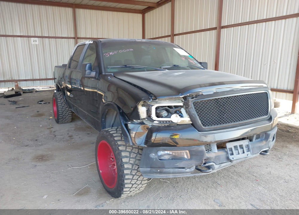 2004 FORD F-150 FX4/LARIAT/XLT VIN: 1FTPW14584KA93935