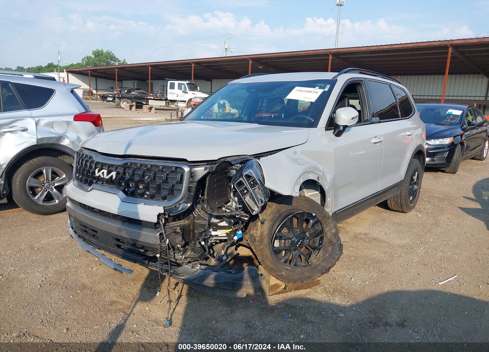 2023 KIA TELLURIDE SX X-PRO VIN: 5XYP5DGC0PG361532