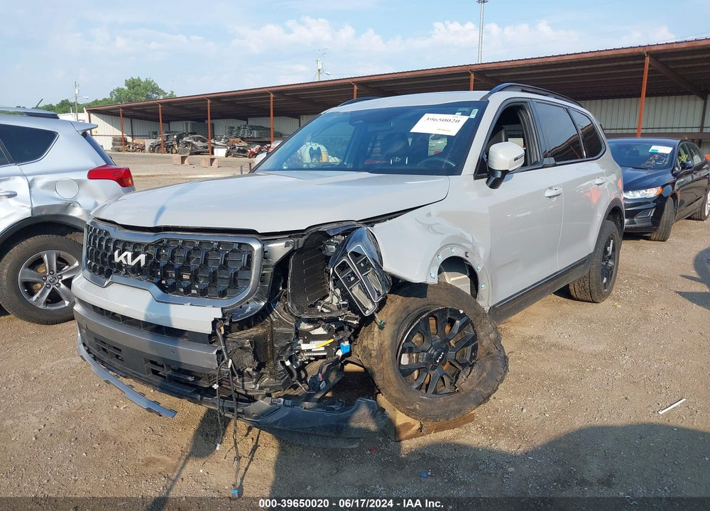 2023 KIA TELLURIDE SX X-PRO VIN: 5XYP5DGC0PG361532