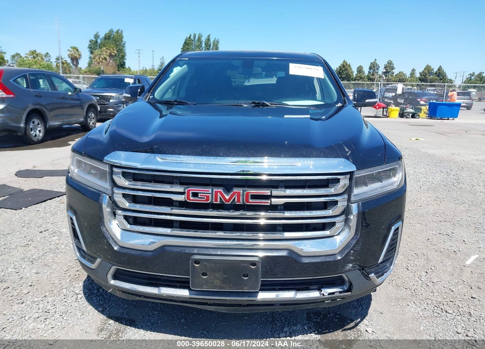 2020 GMC ACADIA FWD SLE VIN: 1GKKNRL41LZ165217