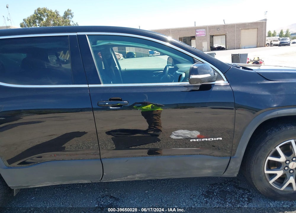 2020 GMC ACADIA FWD SLE VIN: 1GKKNRL41LZ165217