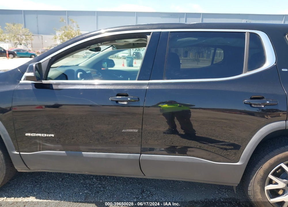 2020 GMC ACADIA FWD SLE VIN: 1GKKNRL41LZ165217