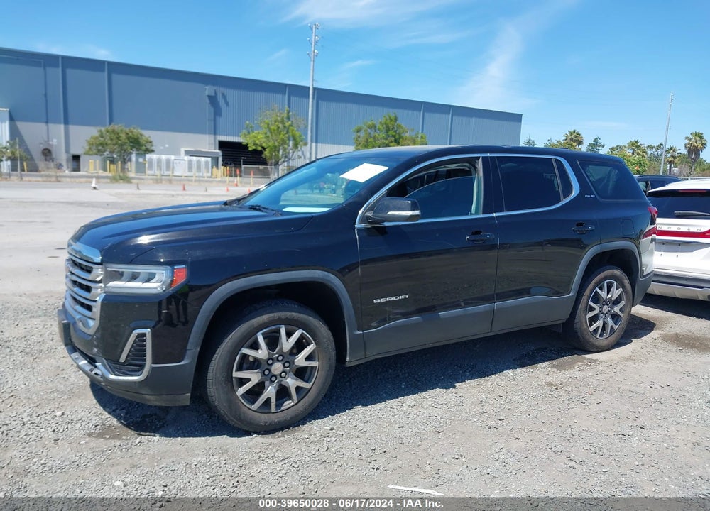 2020 GMC ACADIA FWD SLE VIN: 1GKKNRL41LZ165217