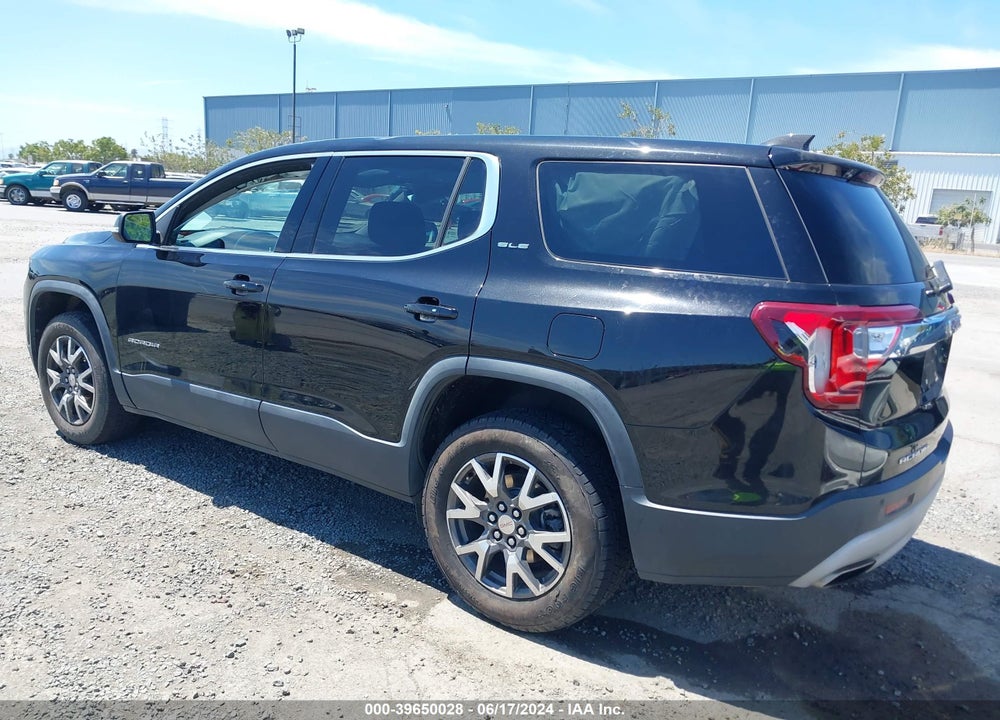 2020 GMC ACADIA FWD SLE VIN: 1GKKNRL41LZ165217