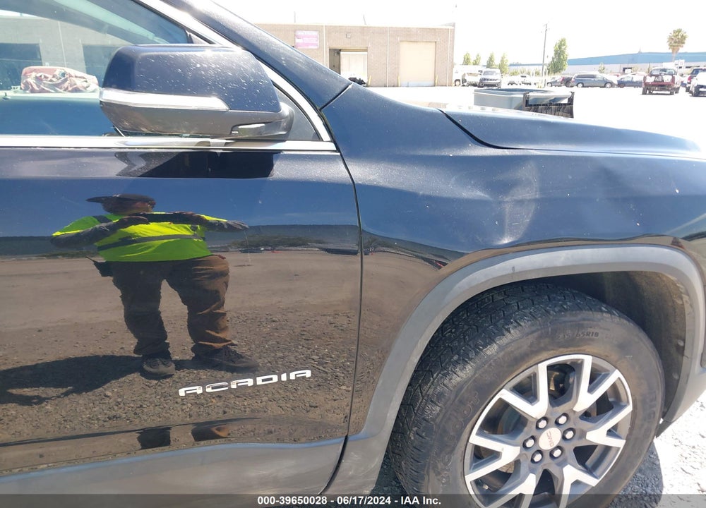 2020 GMC ACADIA FWD SLE VIN: 1GKKNRL41LZ165217