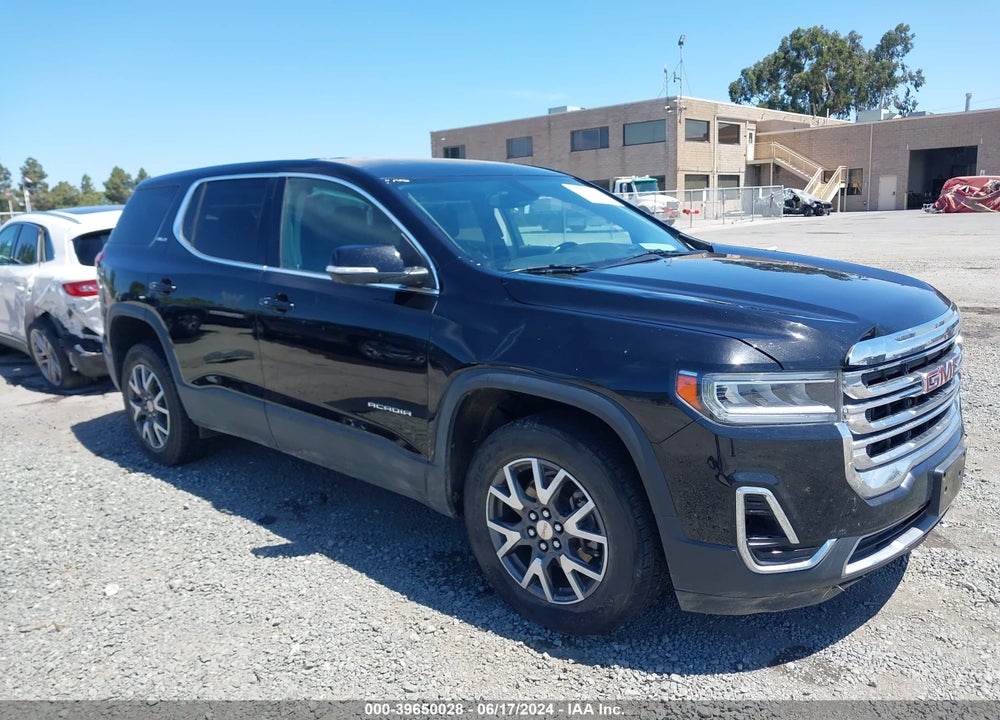 2020 GMC ACADIA FWD SLE VIN: 1GKKNRL41LZ165217