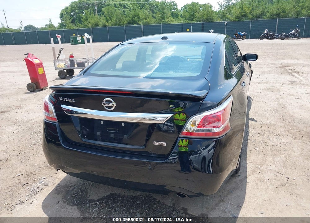 2015 NISSAN ALTIMA 2.5 S VIN: 1N4AL3AP5FC584871