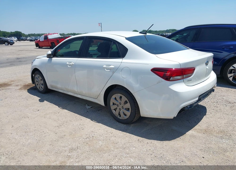 2020 KIA RIO S VIN: 3KPA24AD4LE331134