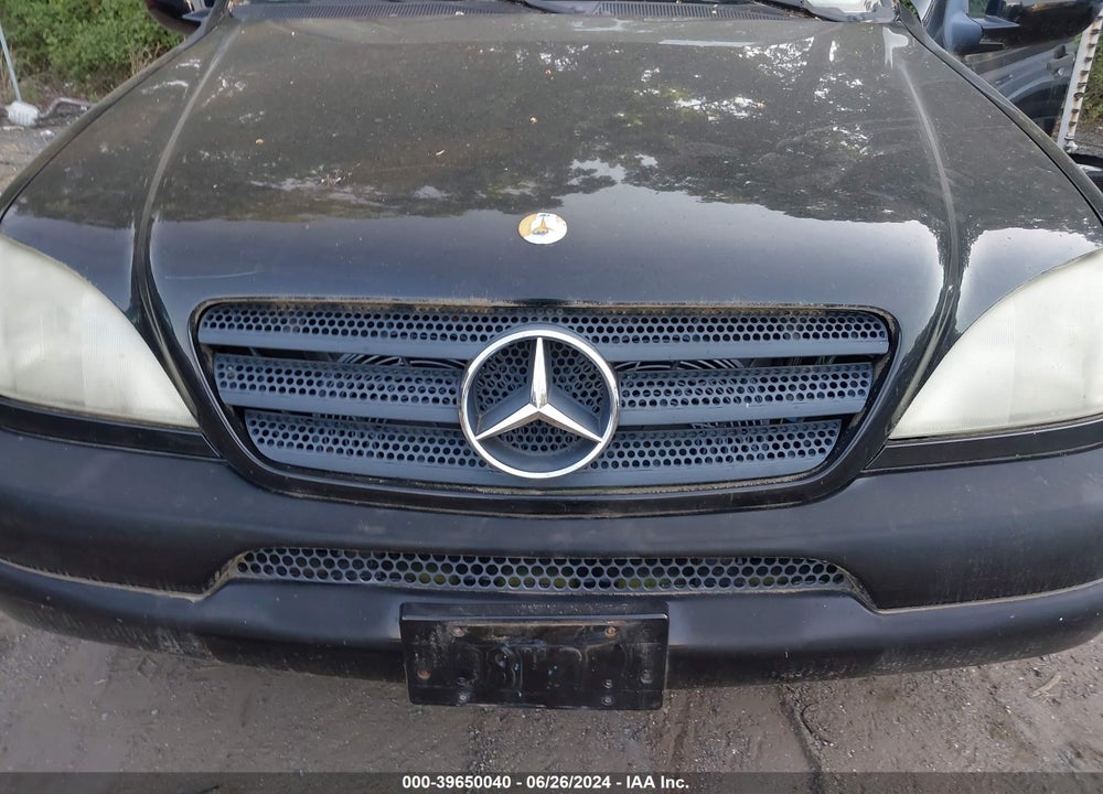 2001 MERCEDES-BENZ ML 320 VIN: 4JGAB54E31A288704