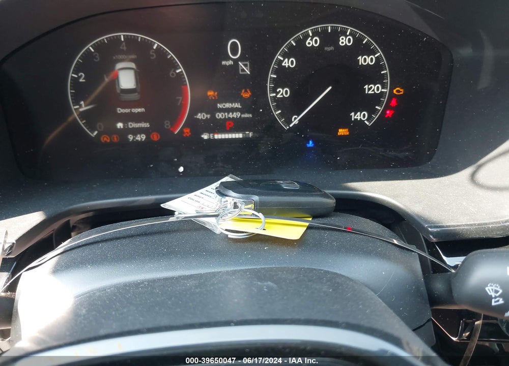2024 HONDA CR-V EX-L AWD VIN: 2HKRS4H7XRH481336