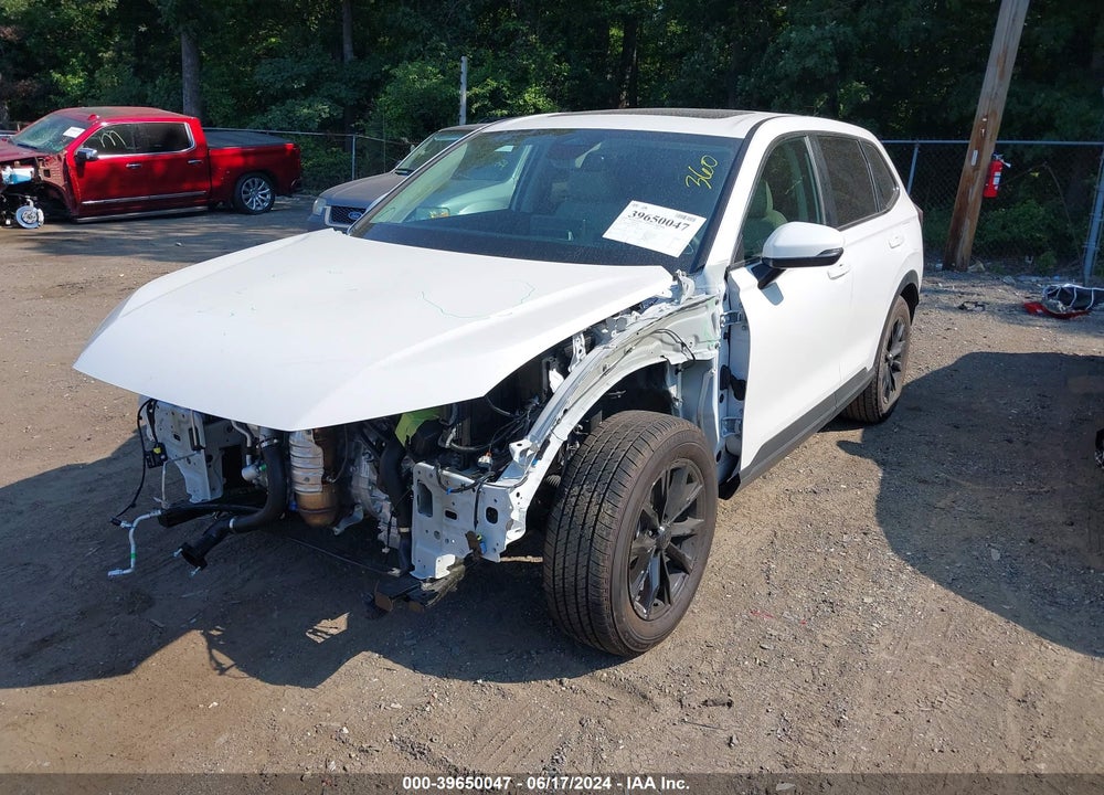 2024 HONDA CR-V EX-L AWD VIN: 2HKRS4H7XRH481336