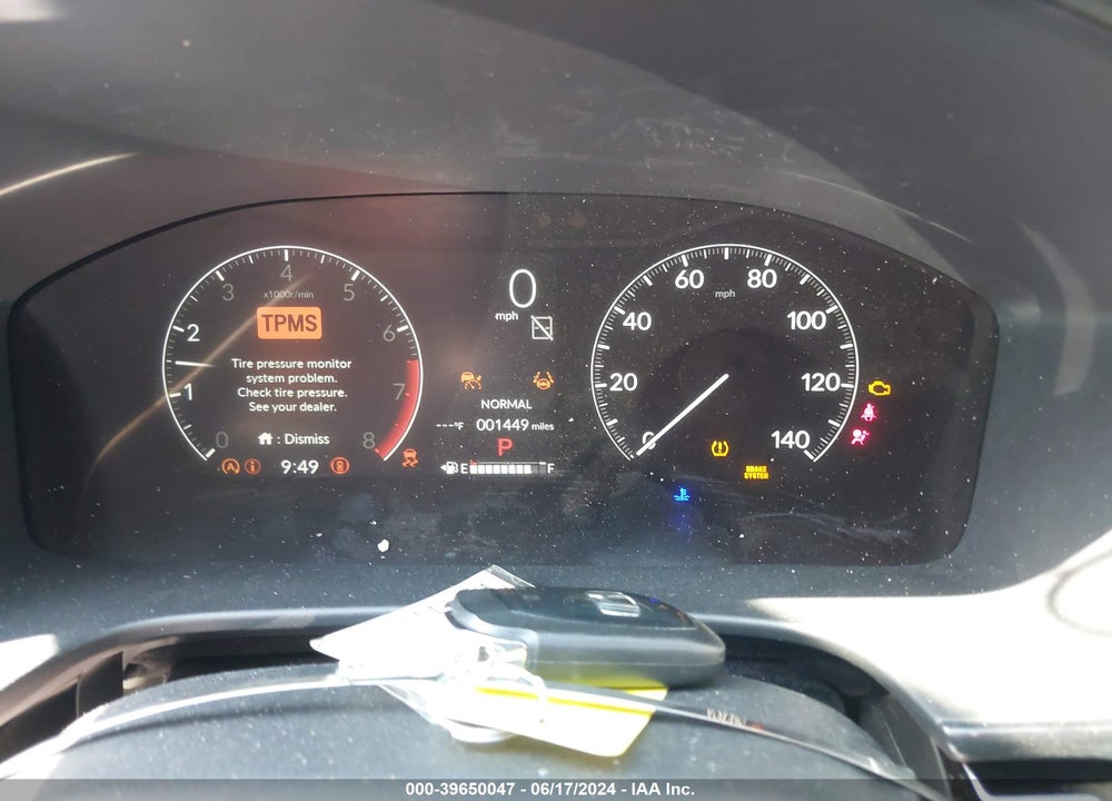 2024 HONDA CR-V EX-L AWD VIN: 2HKRS4H7XRH481336