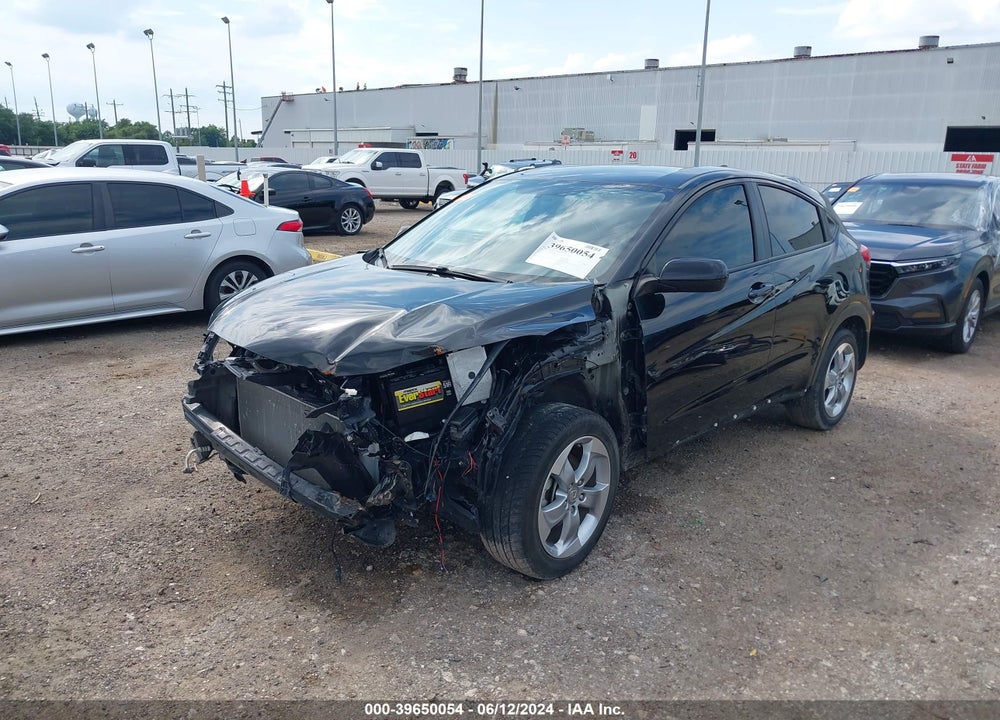 2019 HONDA HR-V LX VIN: 3CZRU5H32KG708198