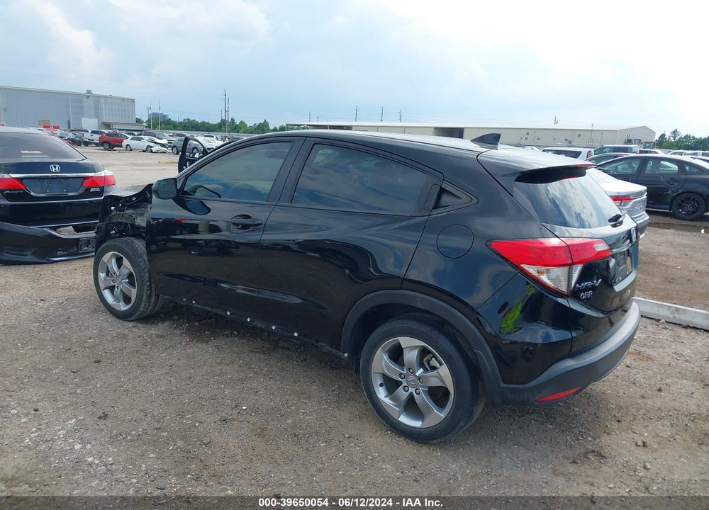 2019 HONDA HR-V LX VIN: 3CZRU5H32KG708198