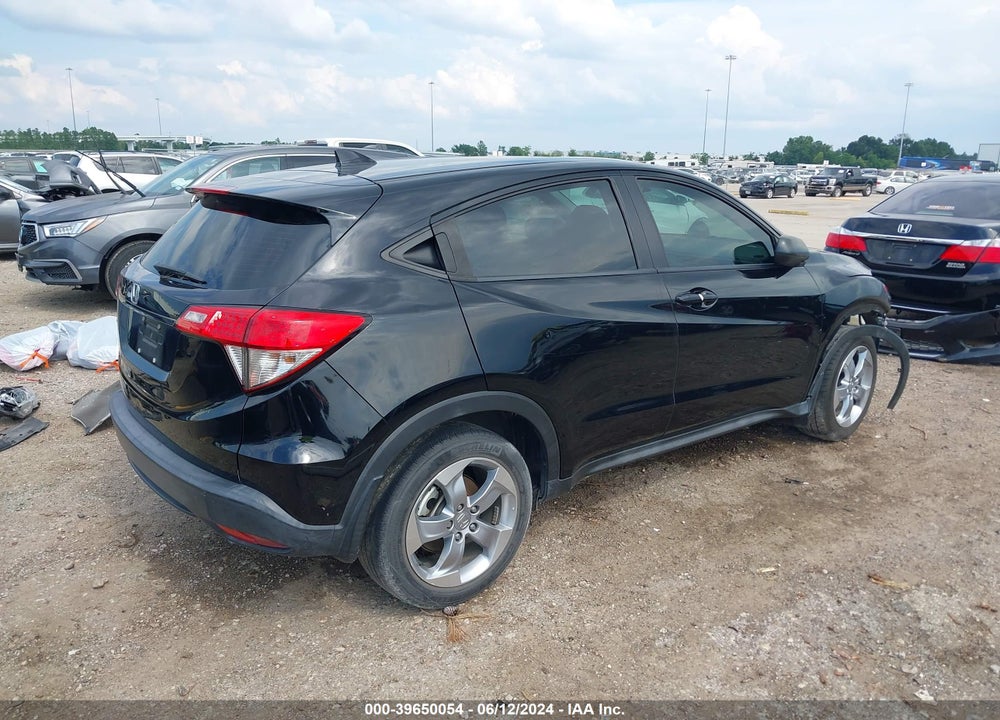 2019 HONDA HR-V LX VIN: 3CZRU5H32KG708198