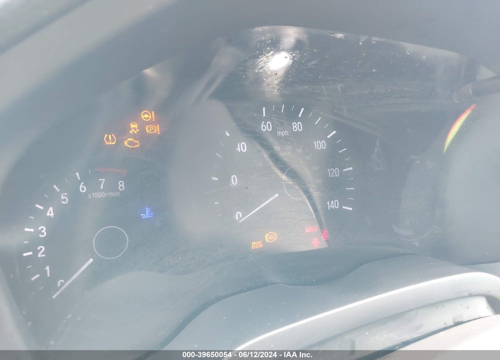 2019 HONDA HR-V LX VIN: 3CZRU5H32KG708198