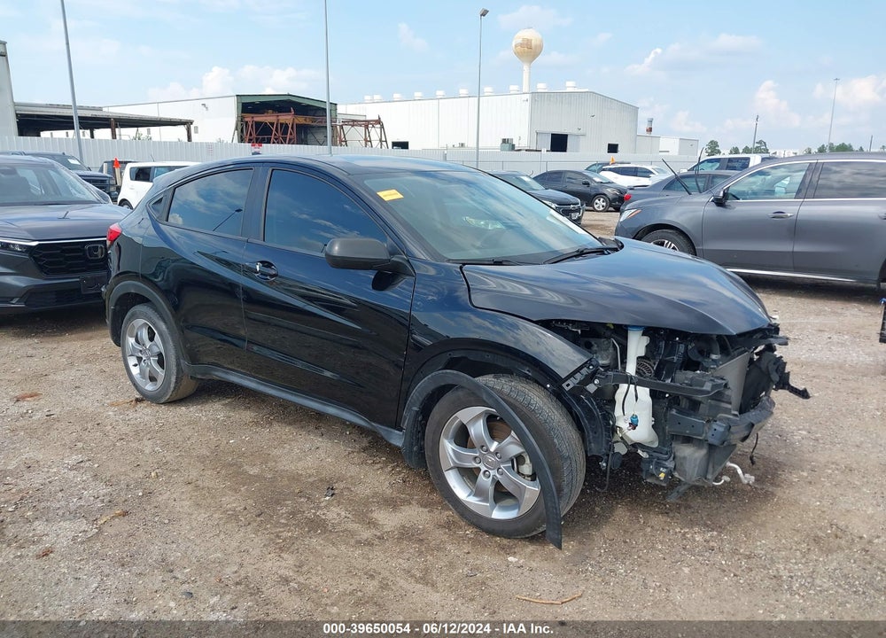 2019 HONDA HR-V LX VIN: 3CZRU5H32KG708198