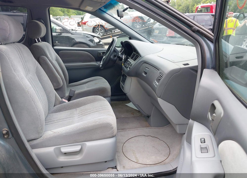 2002 TOYOTA SIENNA CE VIN: 4T3ZF19C12U432913