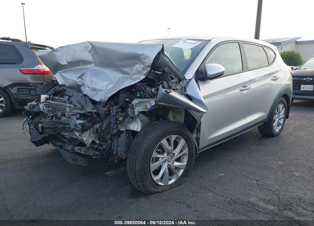 2019 HYUNDAI TUCSON SE VIN: KM8J23A4XKU897773