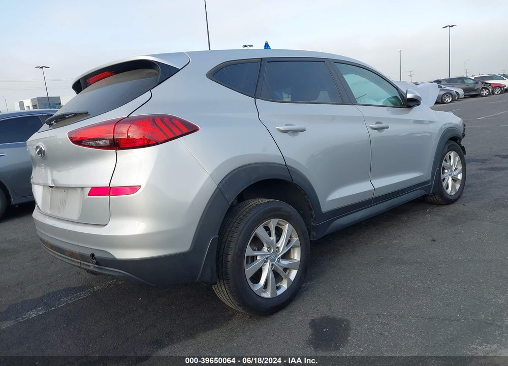 2019 HYUNDAI TUCSON SE VIN: KM8J23A4XKU897773