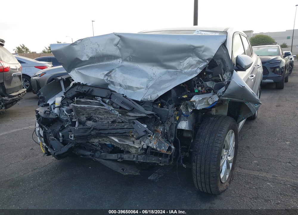 2019 HYUNDAI TUCSON SE VIN: KM8J23A4XKU897773