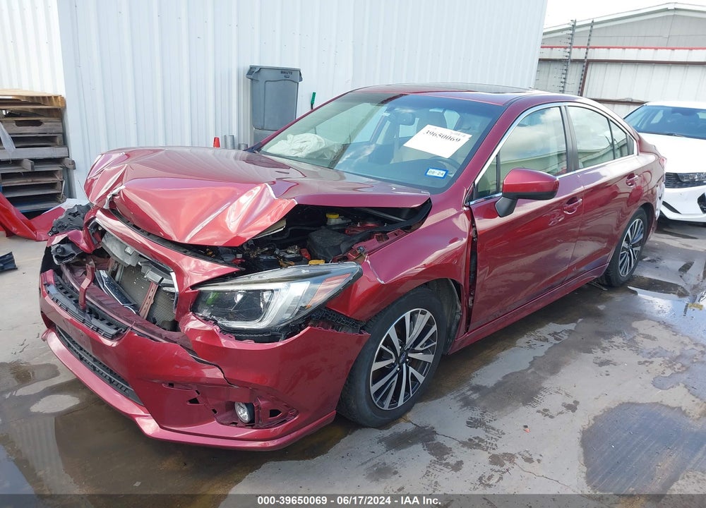 2018 SUBARU LEGACY 2.5I PREMIUM VIN: 4S3BNAD69J3038874