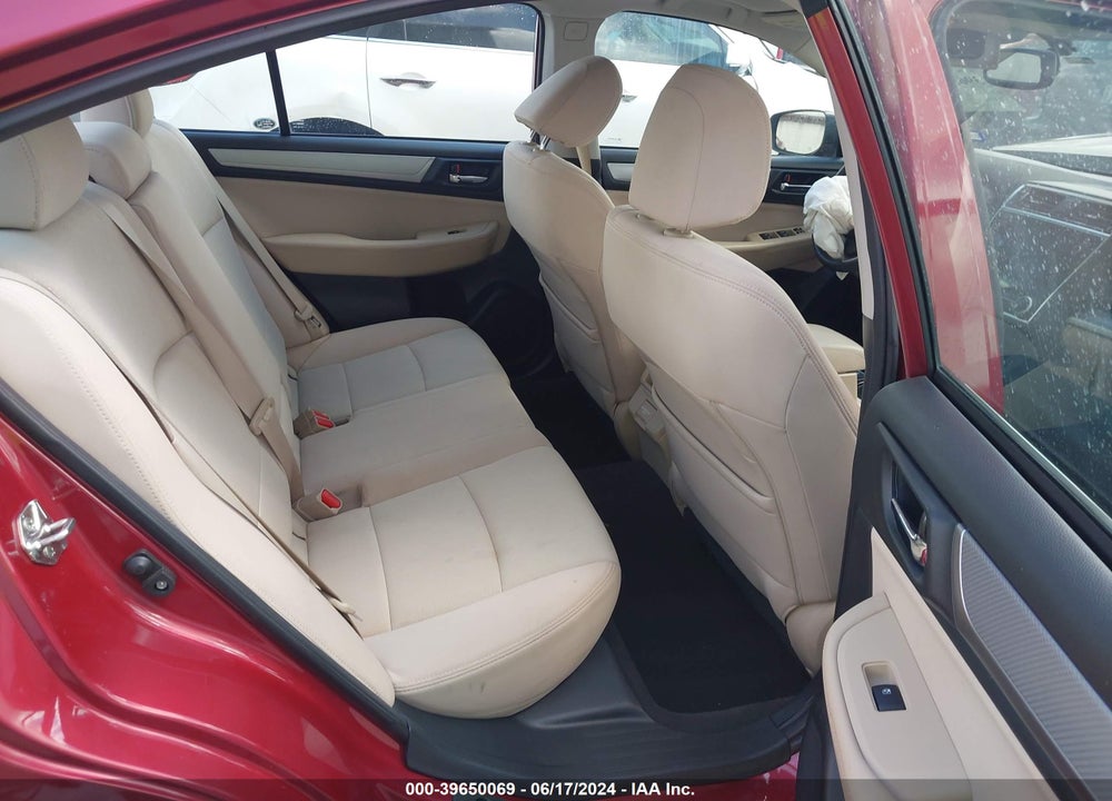 2018 SUBARU LEGACY 2.5I PREMIUM VIN: 4S3BNAD69J3038874