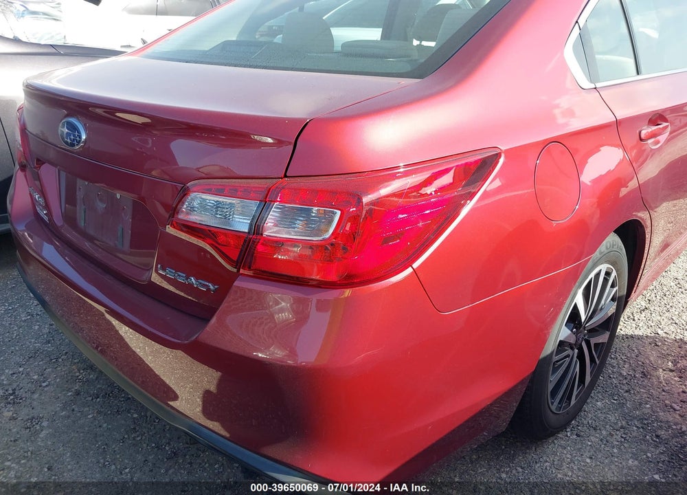 2018 SUBARU LEGACY 2.5I PREMIUM VIN: 4S3BNAD69J3038874