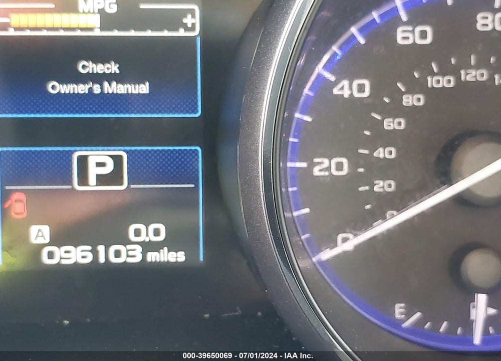 2018 SUBARU LEGACY 2.5I PREMIUM VIN: 4S3BNAD69J3038874