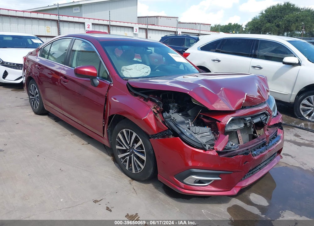 2018 SUBARU LEGACY 2.5I PREMIUM VIN: 4S3BNAD69J3038874