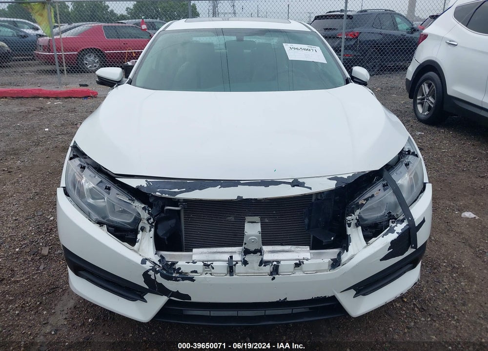 2017 HONDA CIVIC EX VIN: 19XFC2F71HE042357